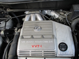 2000 LEXUS RX300 PEARL WHITE 3.0L AT 4WD Z15045